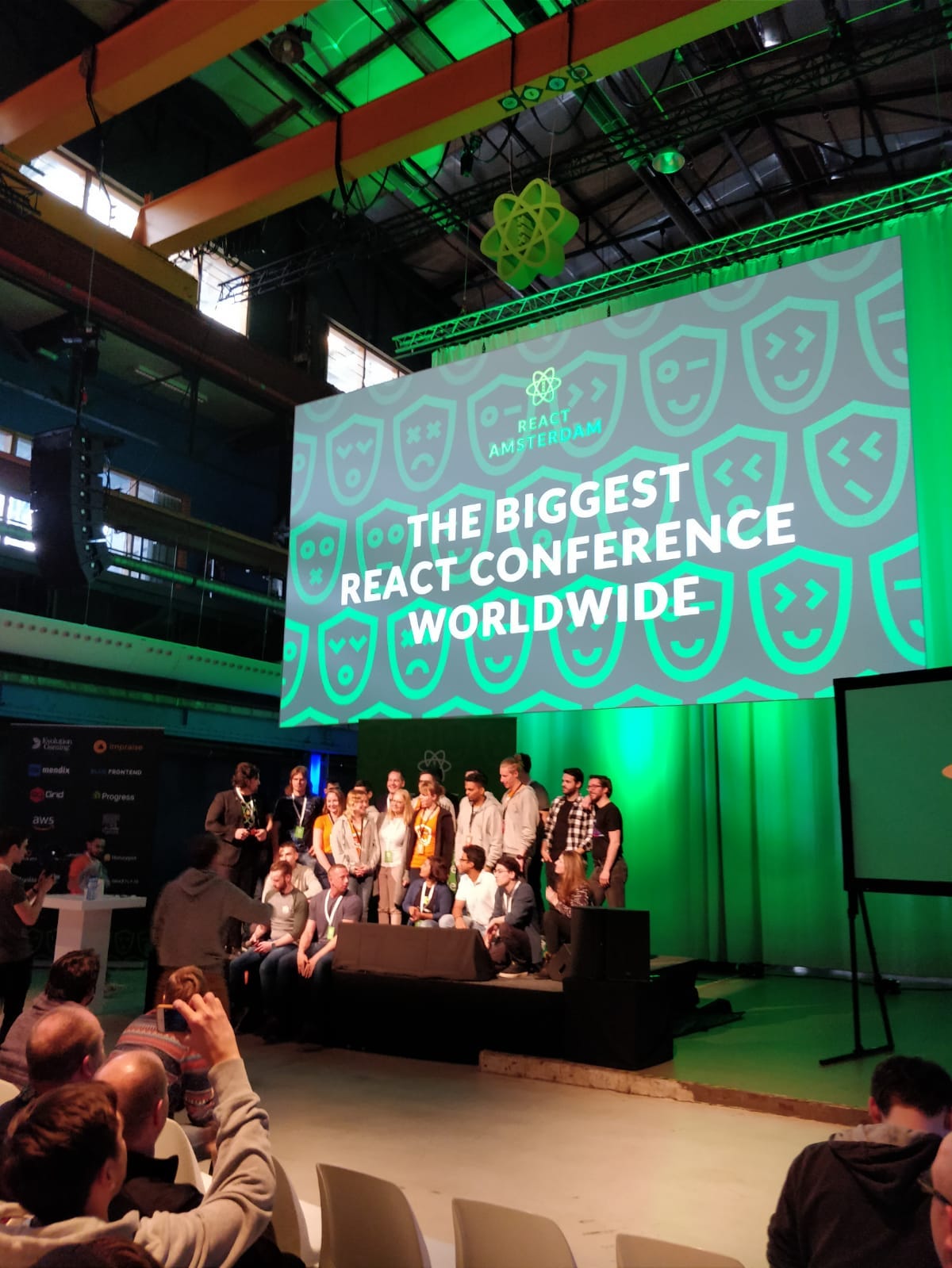 React Amsterdam Conference. Highlights from the React Amsterdam… | by ...