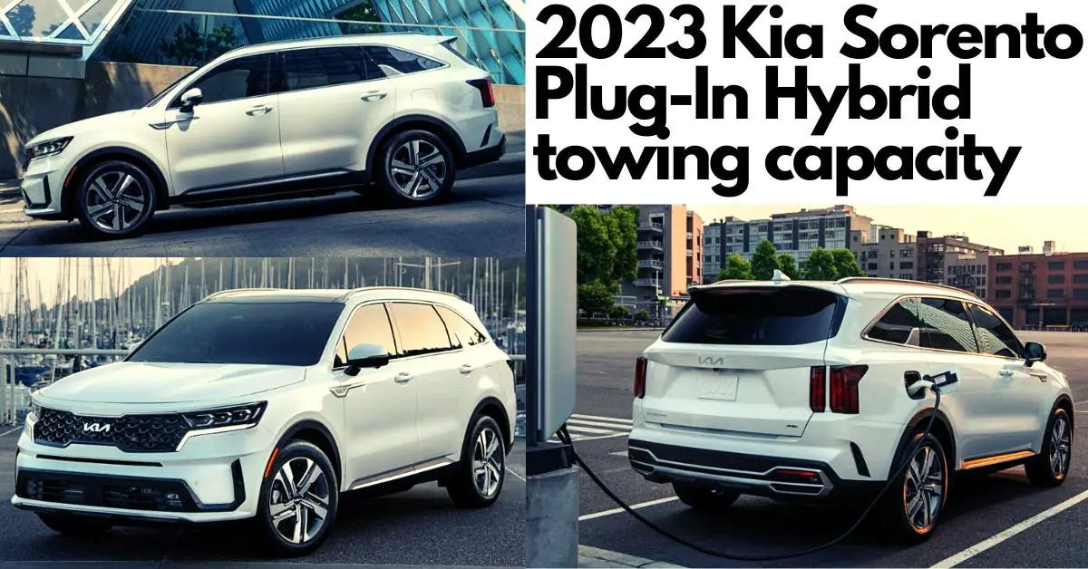 Best plug in hybrid for towing deals