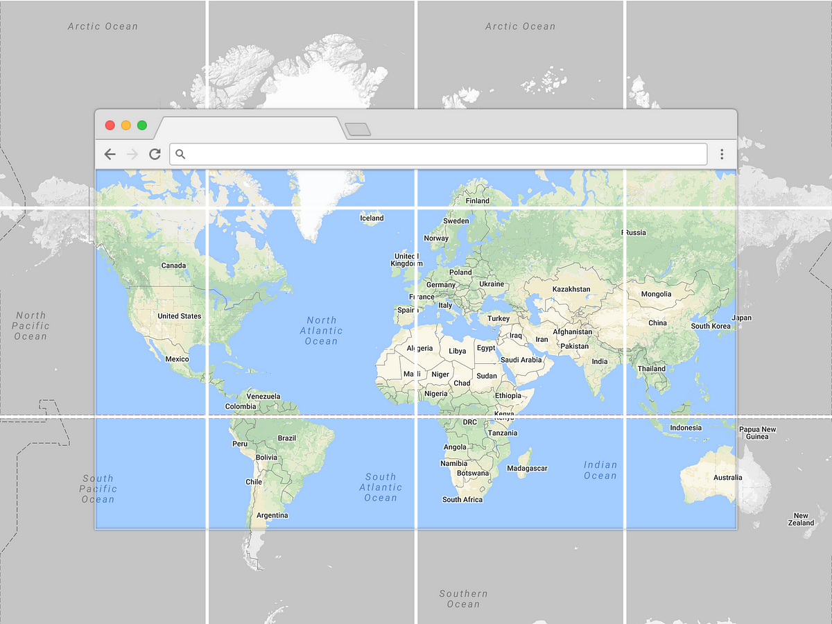 Prototyping a Smoother Map. A glimpse into how Google Maps works