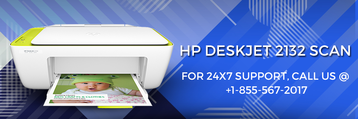How to Scan HP DeskJet 2132. Scanners used to be a separate device… | by  123HPCOM SETUP | Medium