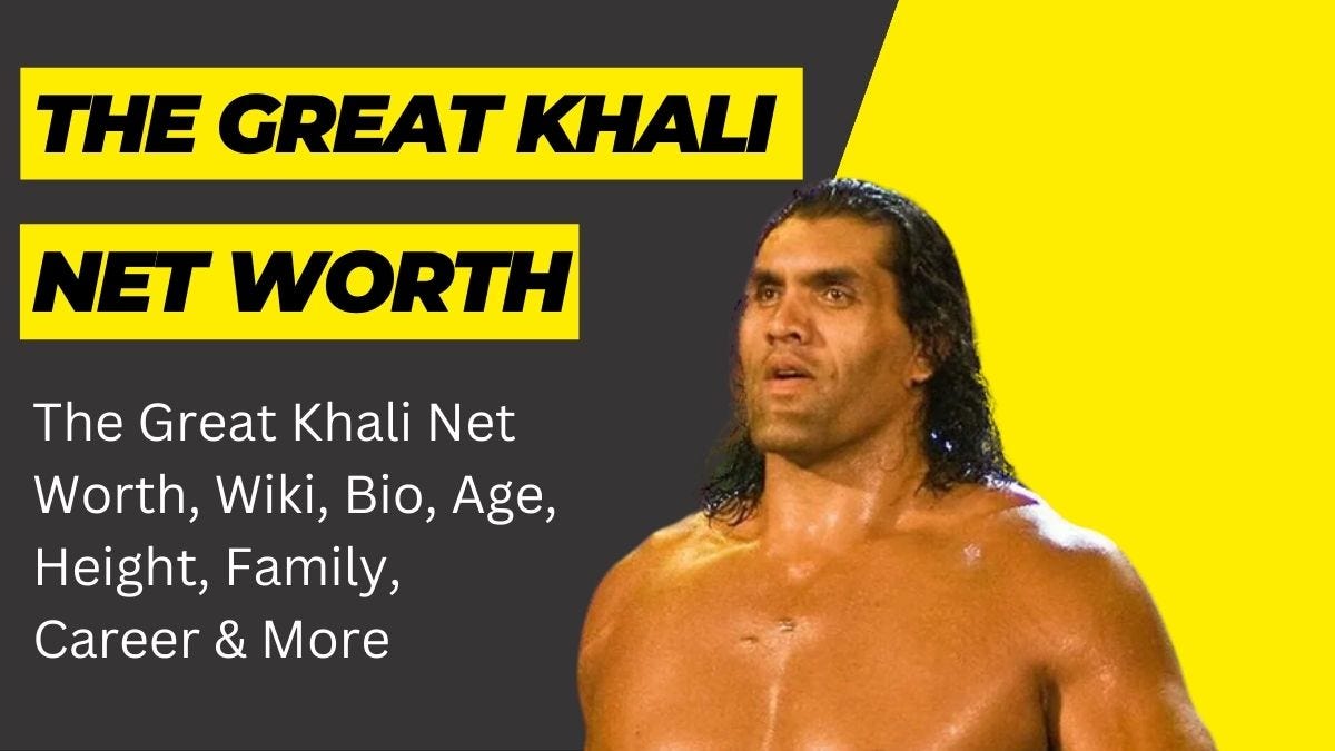 the great khali height