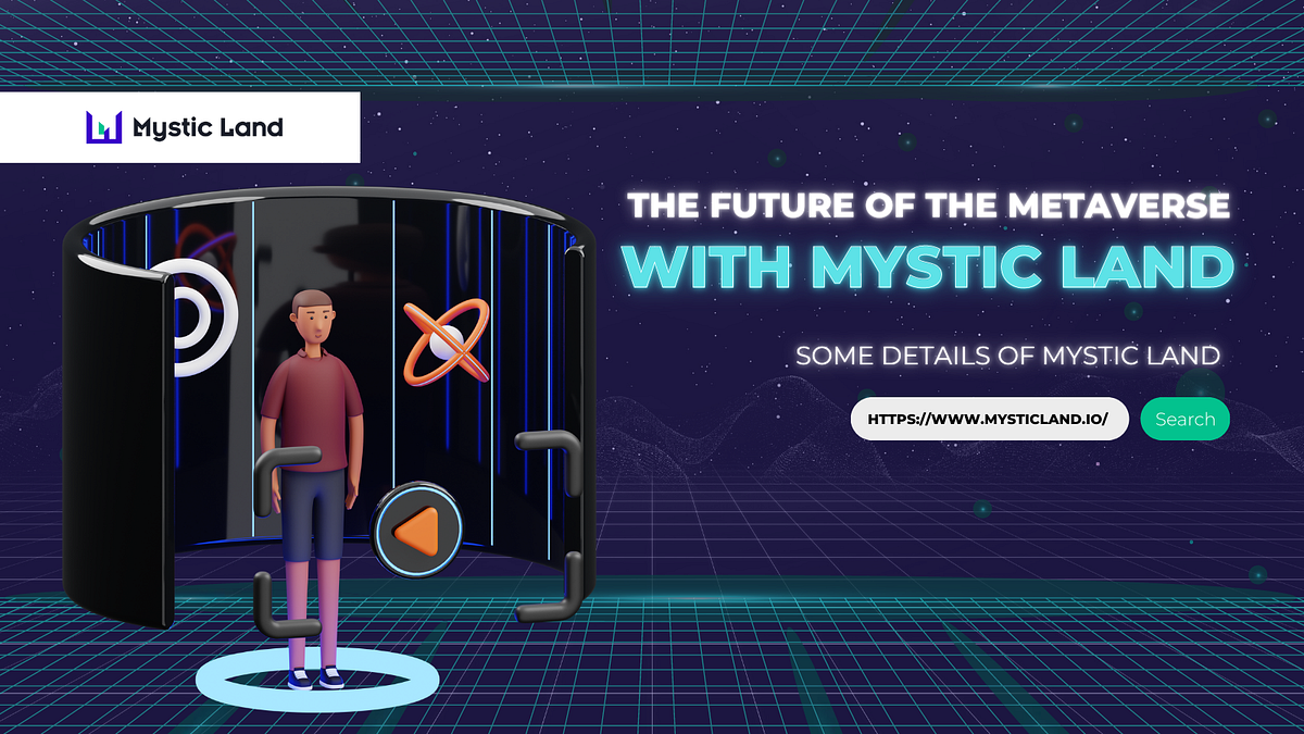 The Future of the Metaverse with Mystic Land by Mystic Land Medium