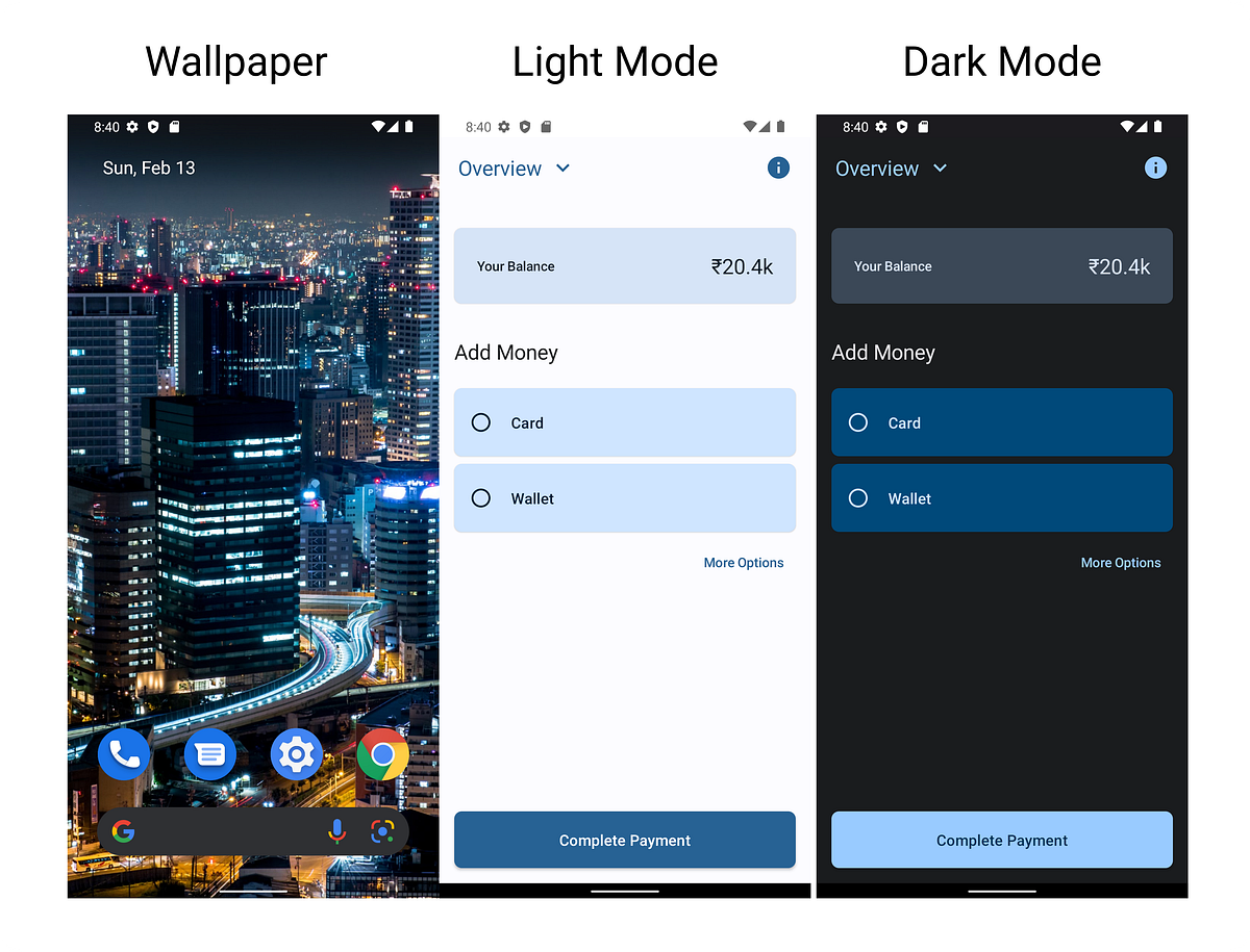 Material You Dynamic Colors with JetPack Compose by Praveen G Feb