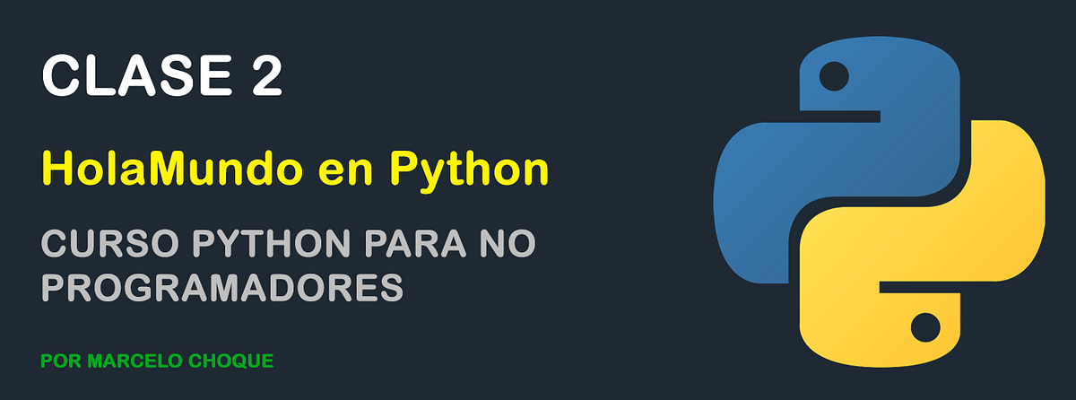 Total 65+ imagen como escribir hola mundo en python - Abzlocal.mx