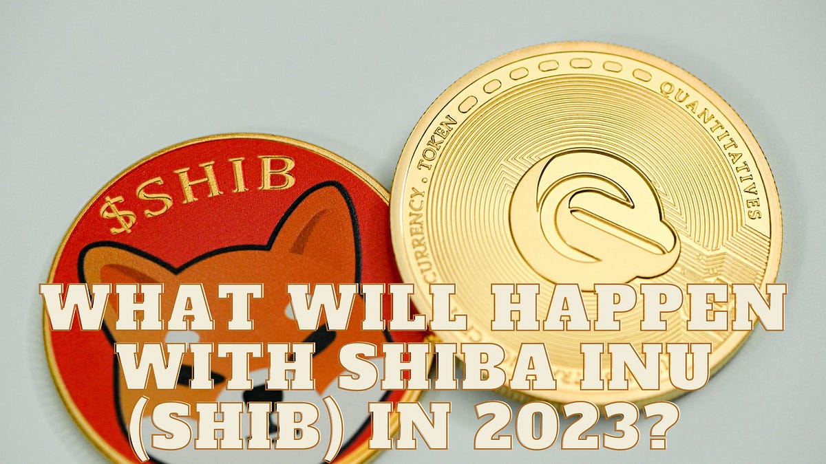 What will happen with Shiba Inu (SHIB) IN 2023? by Mr. Plan ₿ Coinmonks Medium