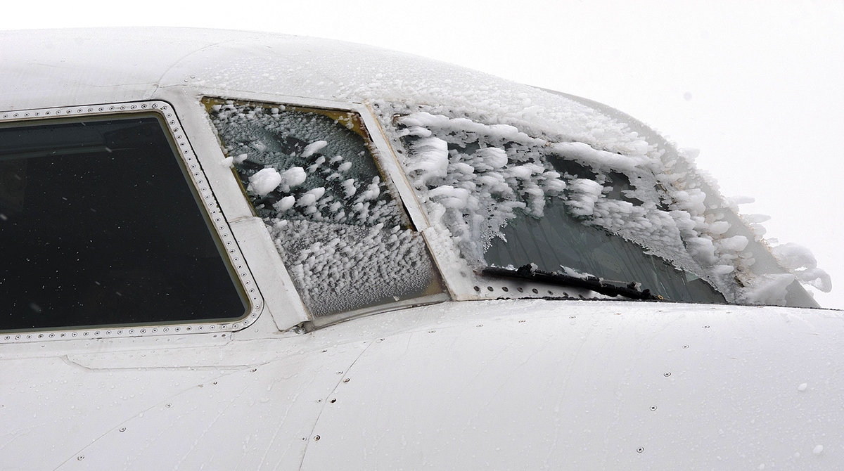 Operation ICICLE. New FAA Program Tackles Aircraft Icing by FAA