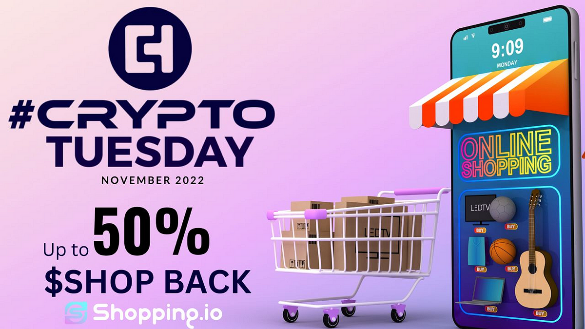 where to buy shopping.io crypto