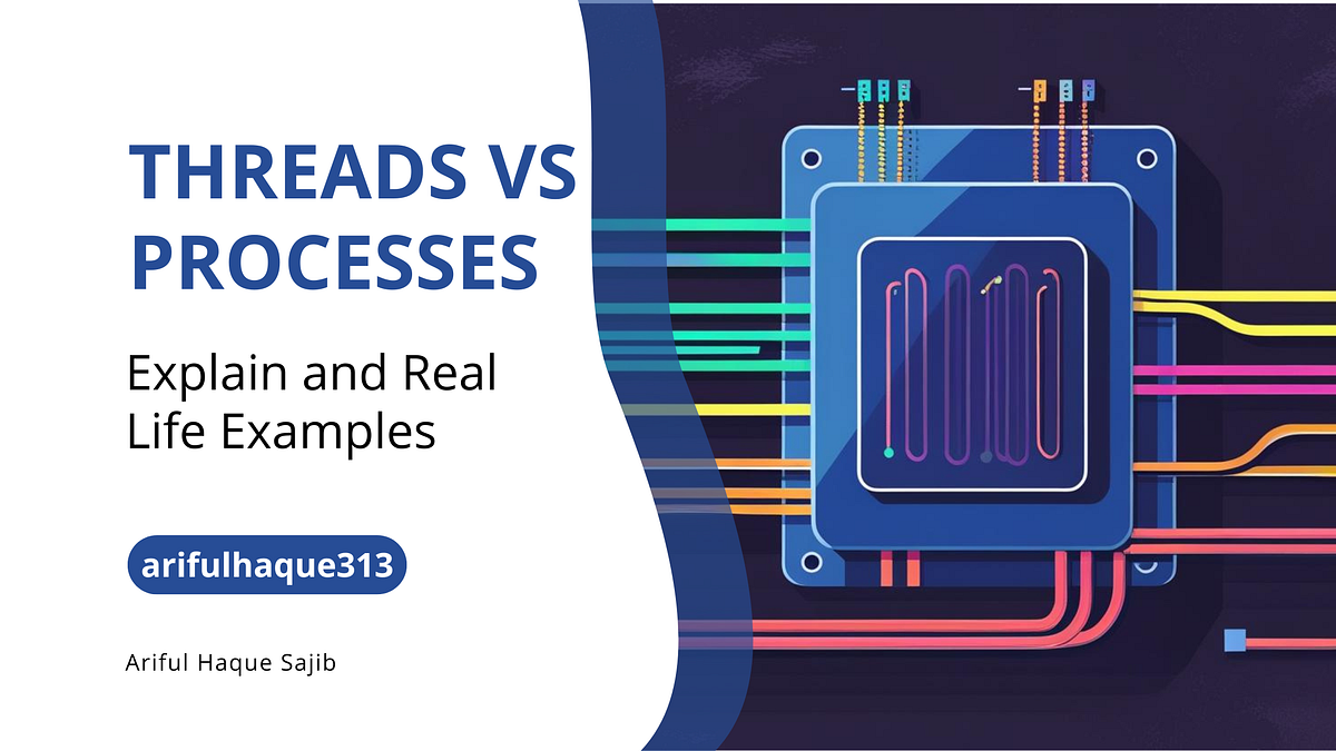 Threads vs Processes Explained for Beginners with Real-Life Examples ...