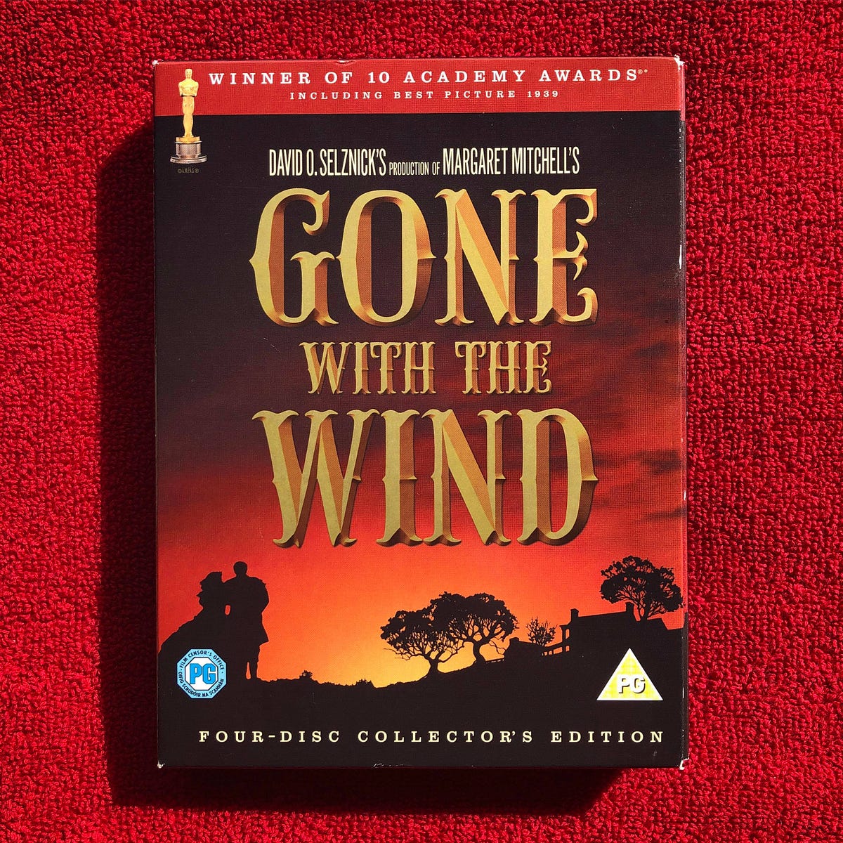 Gone With The Wind DVD special. Finding a beautiful box-set