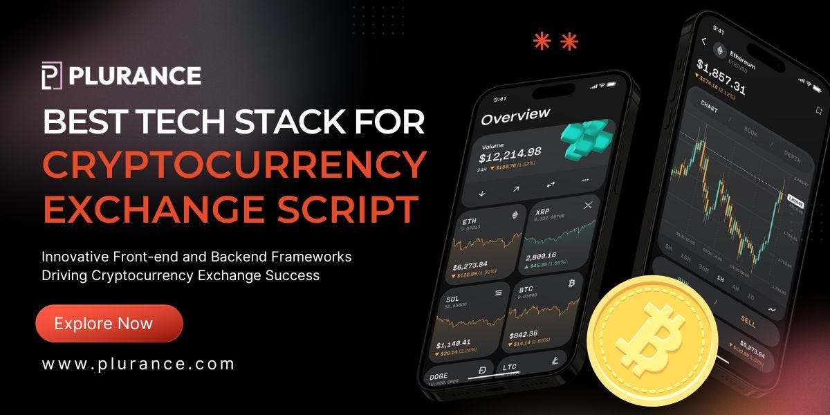 The Best Tech Stack for Crypto Exchange Script Development in 2025