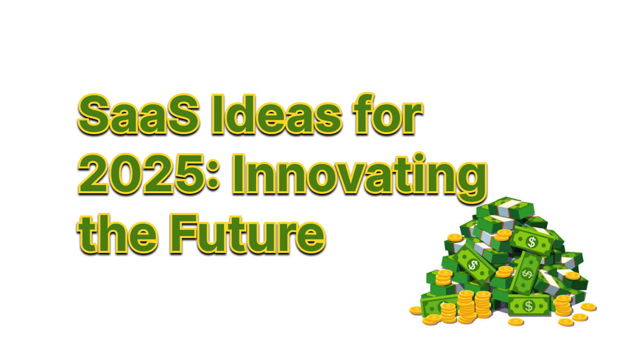 SaaS Ideas for 2025 Innovating the Future by SAAS Ideas Medium