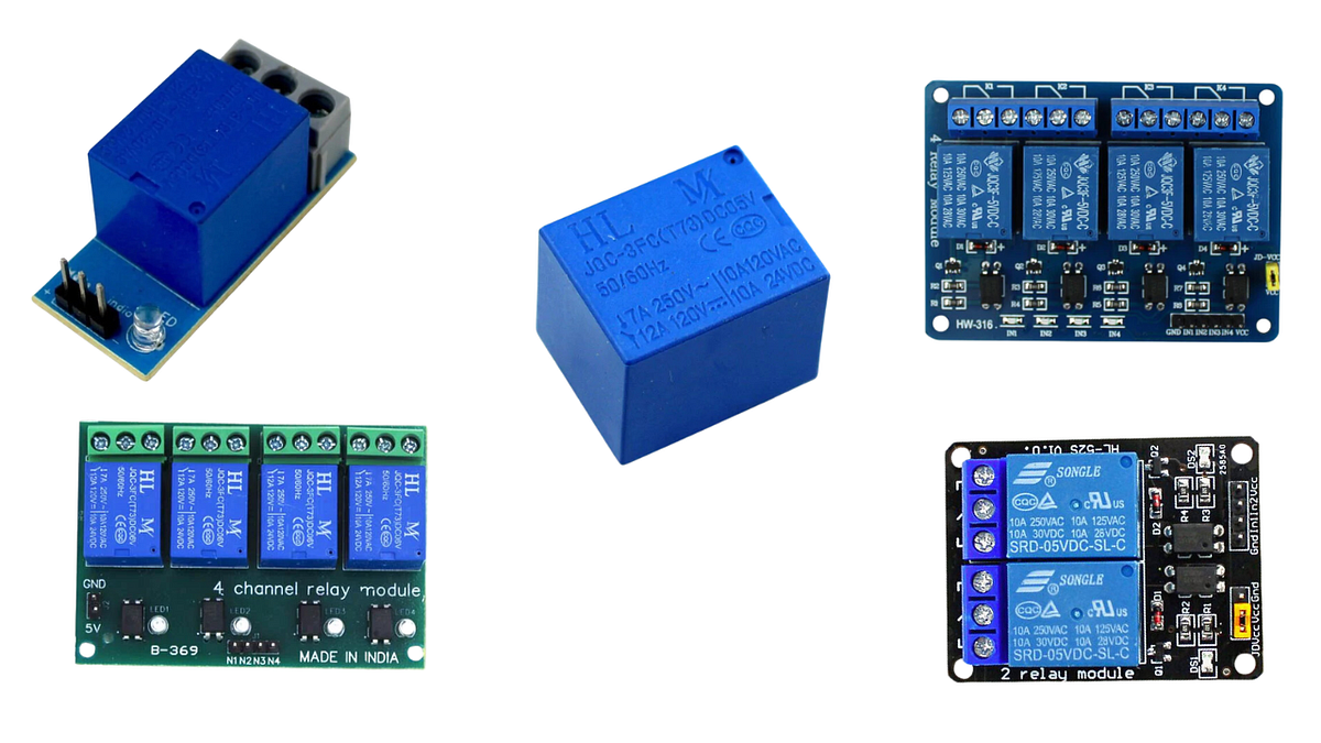 What Is a Relay Module and What Does it Do? by DIY Electronics Medium