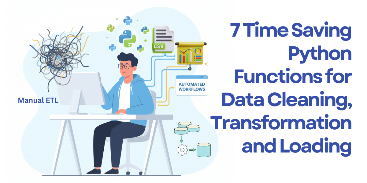 7 Python Functions That Save Me Hours in ETL | by Satyam Sahu | Nov ...