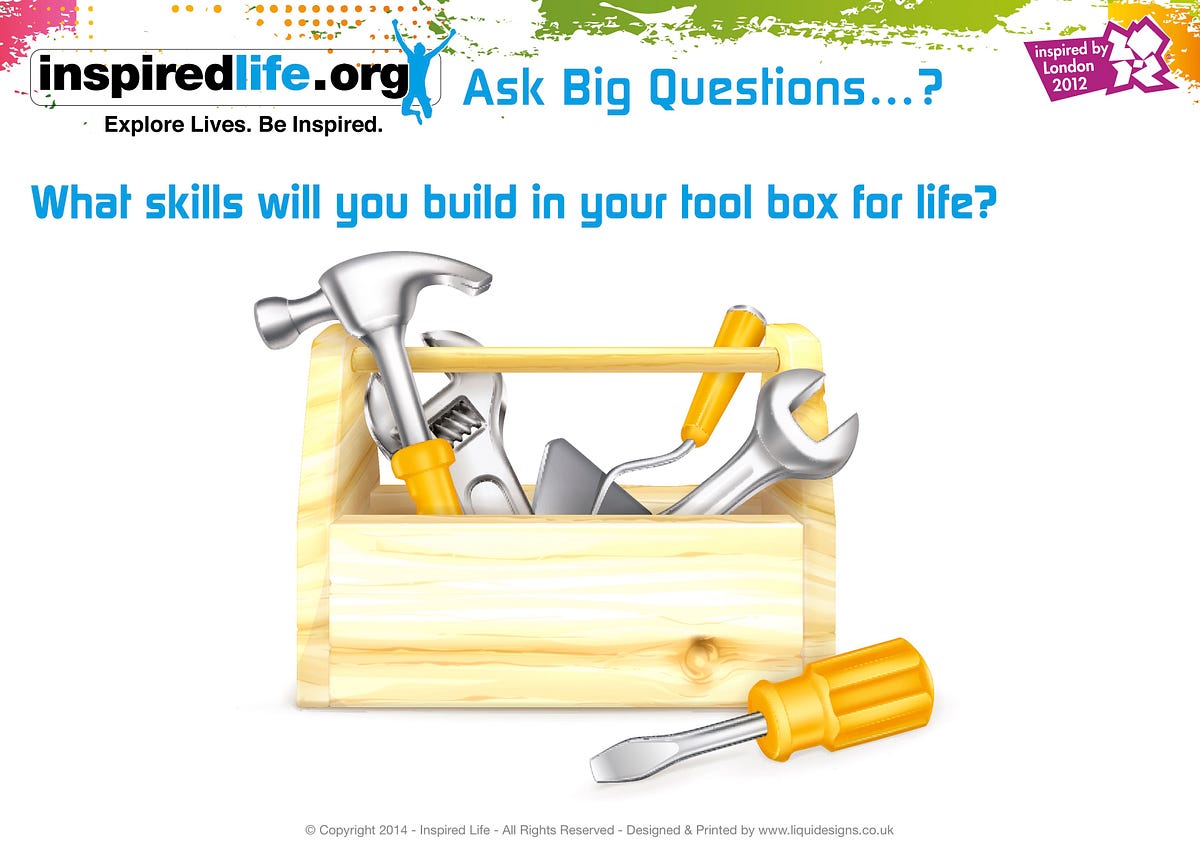 What tools are in your tool box for life? | by Inspired Life CIC | Medium