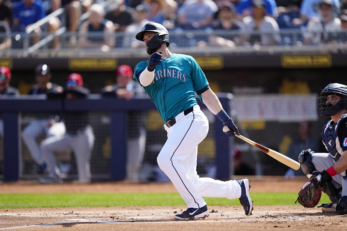 Mariners Game Notes — March 19 vs. Rockies (Spring 25) by Mariners