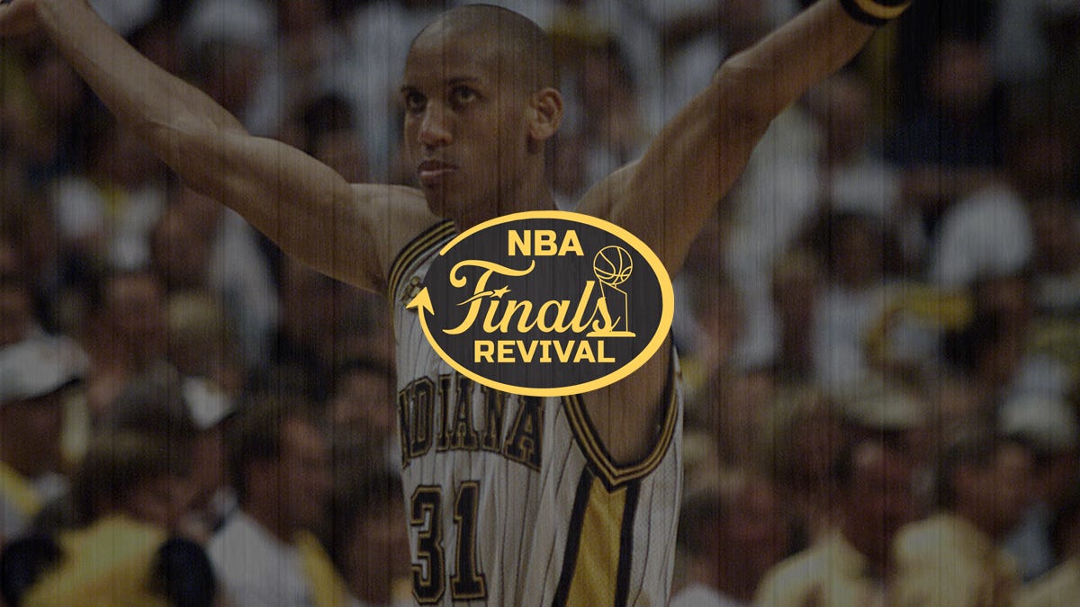 Indiana Pacers reflect on 2000 NBA Finals loss to Kobe, Shaq's Lakers