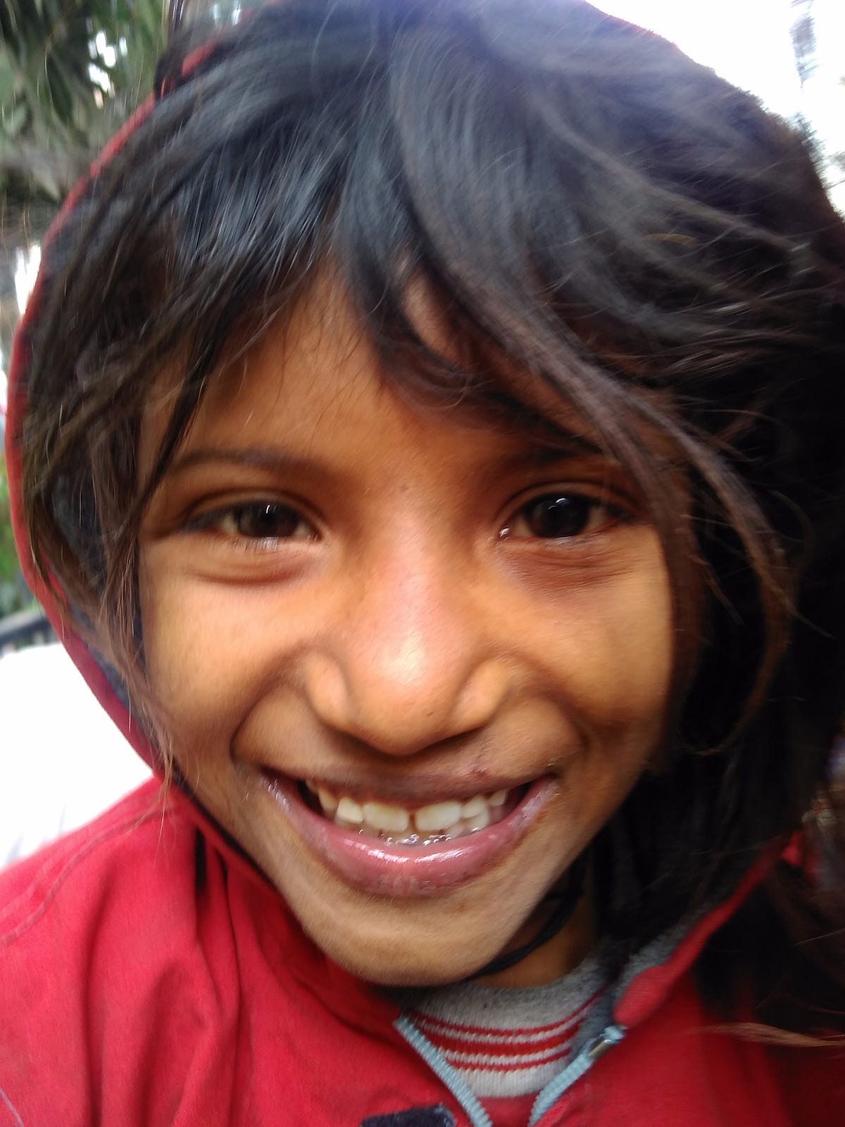 The Girl In the Red Dress. She was young, dark complexioned and??? by