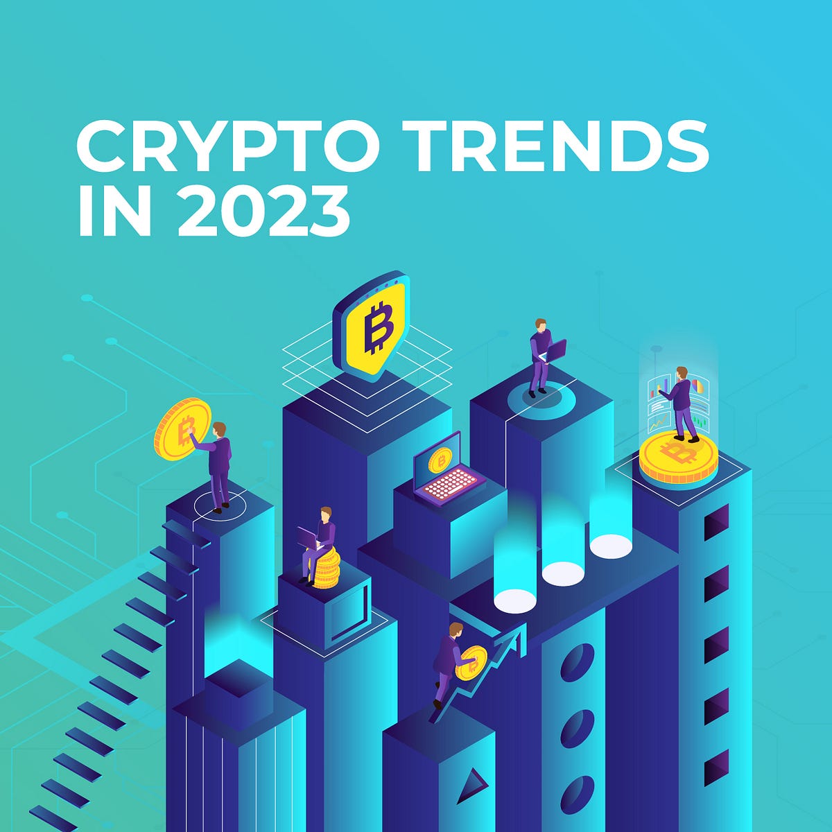 Crypto Trends in 2023. Cryptocurrencies have a… by Swiftcoin