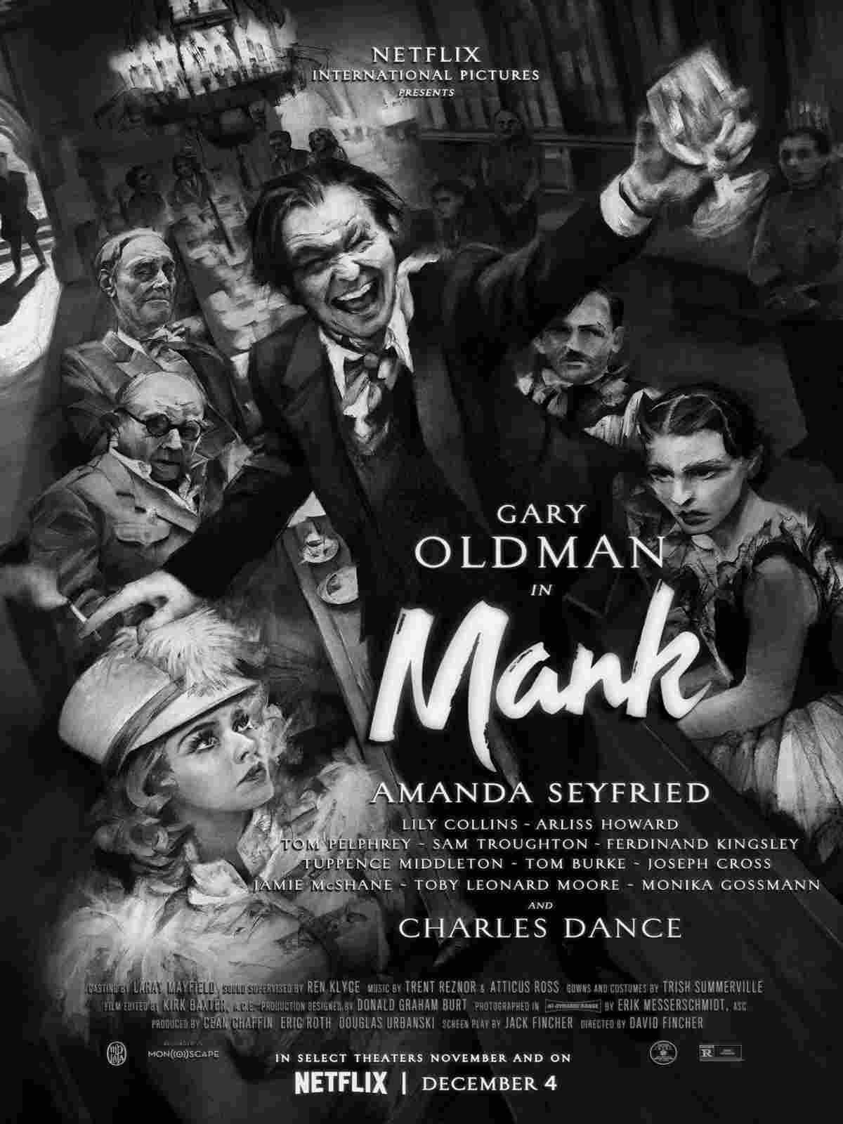Mank (Netflix)