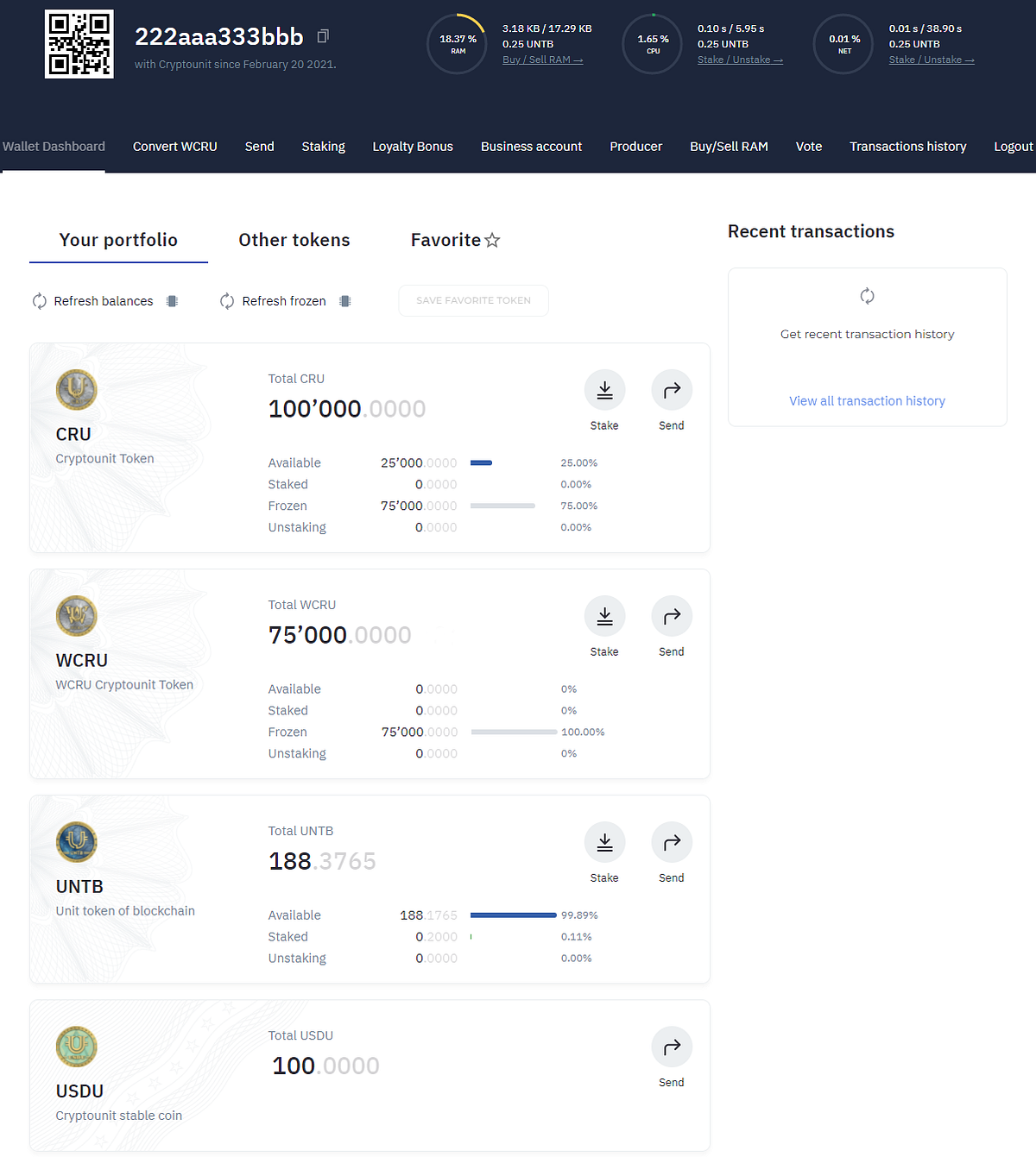 Blockchain Cryptounit — Crypto Wallet manual | Medium