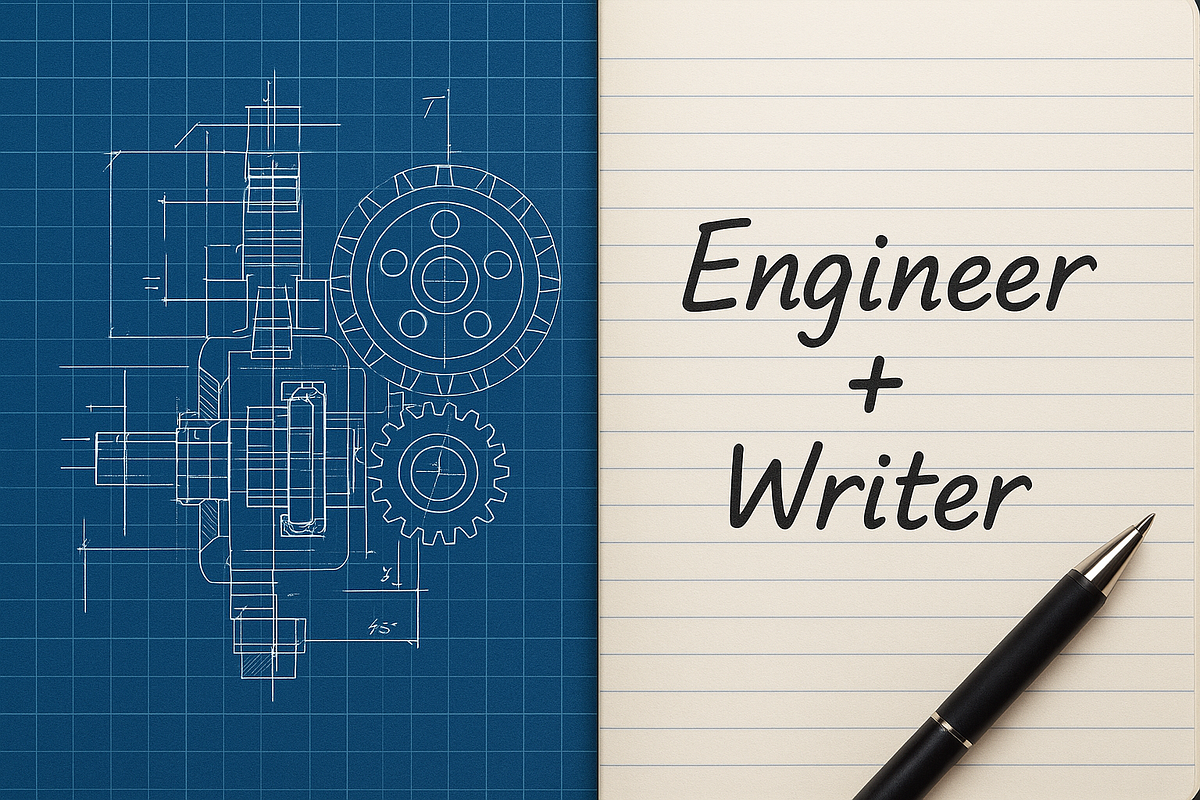 The Blueprint of Words: How Engineering Shapes My Writing | by MD ...