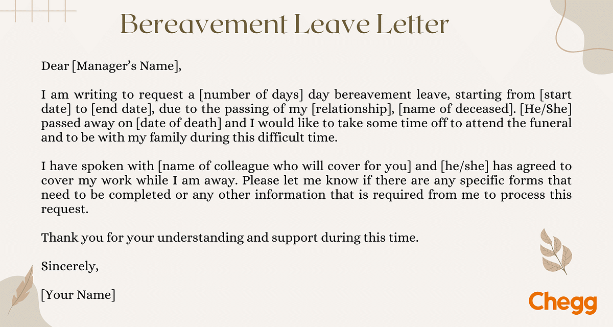 What Is Bereavement Leave And How To Apply For It Chegg India Medium what-is-bereavement-leave-and-how-to-apply-for-it-chegg-india-medium