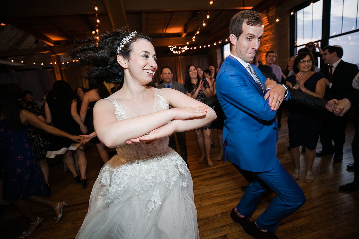 You Don’t Need a Klezmer Band for a Rockin’ Hora by Alison Channon