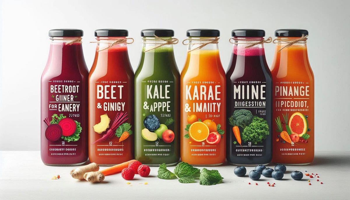 Detox Your Body 5 Powerful Juices You Need to Try Today by