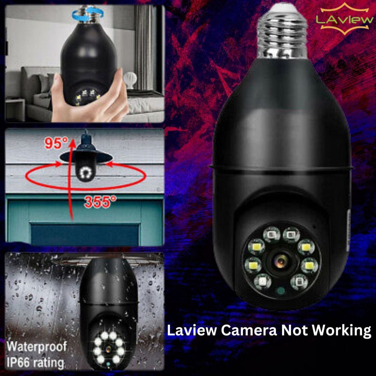 Laview Camera Not Working Laviewsmart Medium