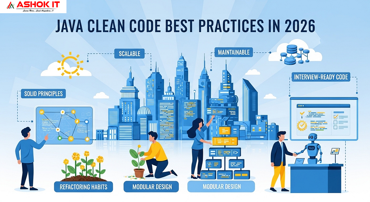 Java Clean Code Best Practices in 2026: Write Scalable, Maintainable ...