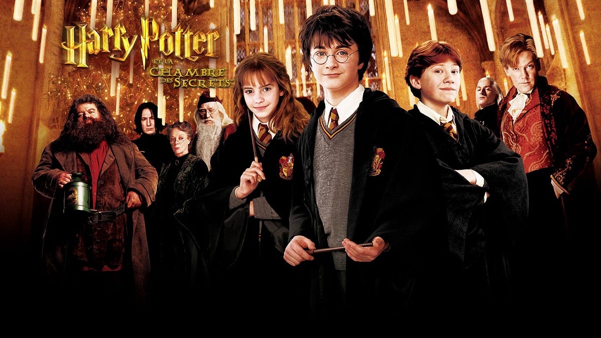 Film En Streaming Harry Potter 1 !!`Complet-en-Streaming!! Harry Potter et la Chambre des secrets (2002