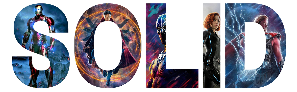 The S.O.L.I.D Principle — AVENGER Edition | by Arghya Banerjee | Medium