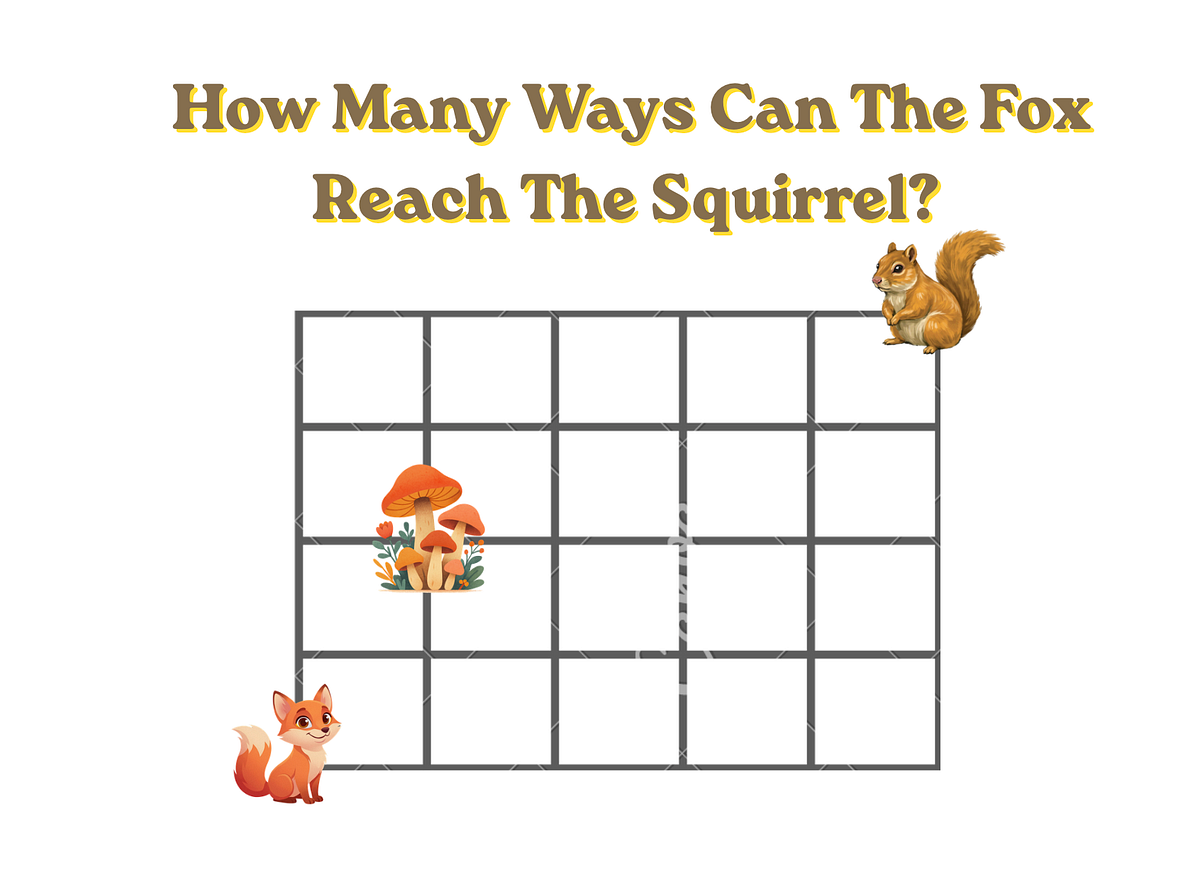 Can You Help The Fox?. A Math Puzzle | by Barry Leung, CoMN, KoMG, ARM ...