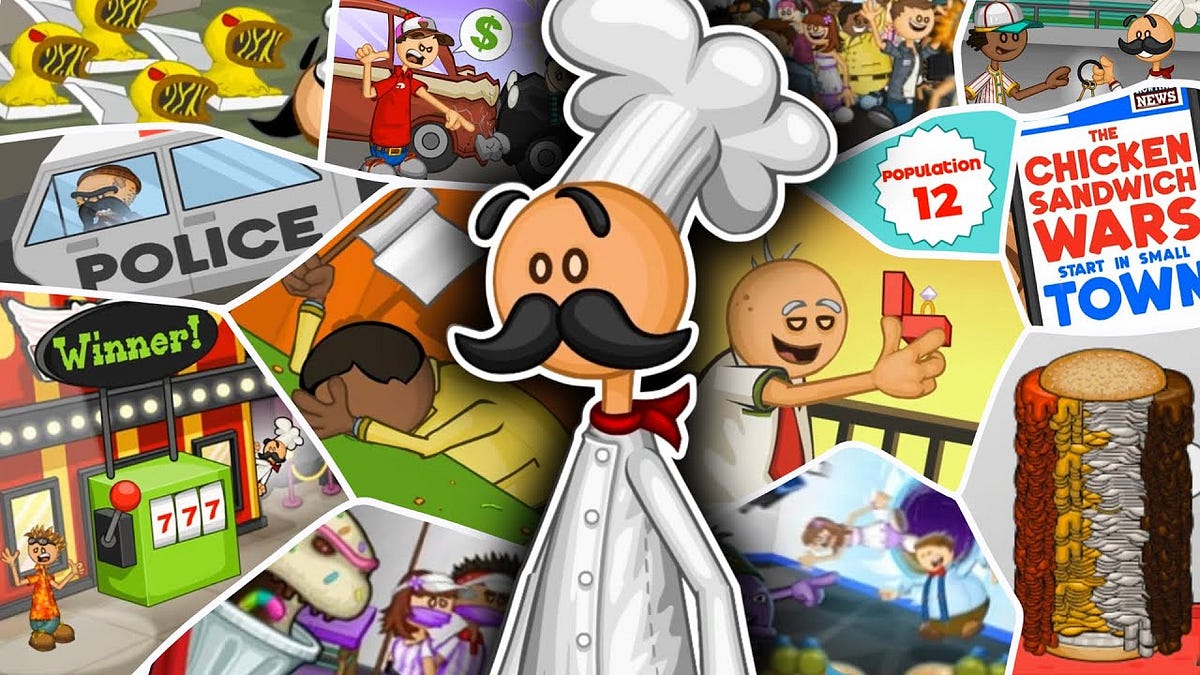 Papa's Burgeria To Go! « Games « Flipline Studios Blog