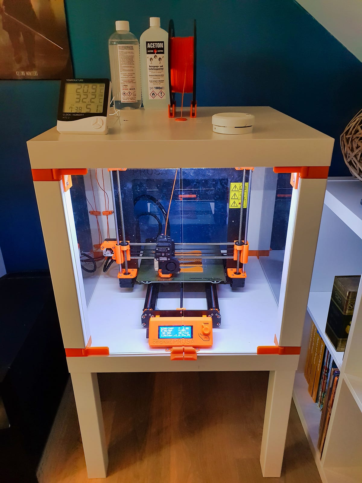 Créer un enclos pour son imprimante 3D pas cher