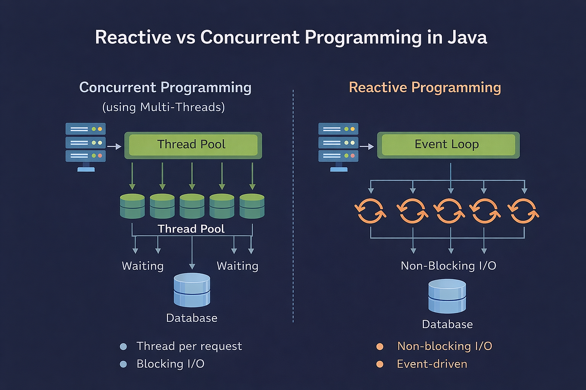 Reactive vs Concurrent Programming in Java | by Tran Anh Duy NGUYEN ...