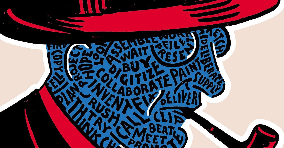 Chwast On…. Legendary designer and illustrator… | by James