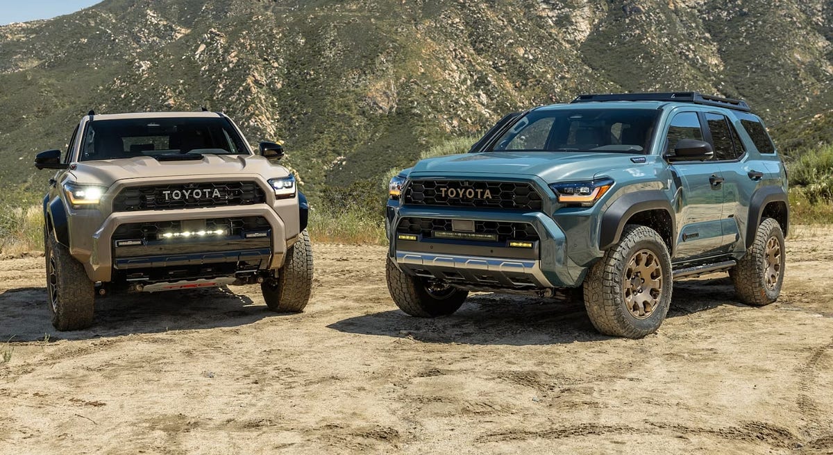 2025 4Runner Hybrid Trim Levels Explained | by Beth Murphy | Medium