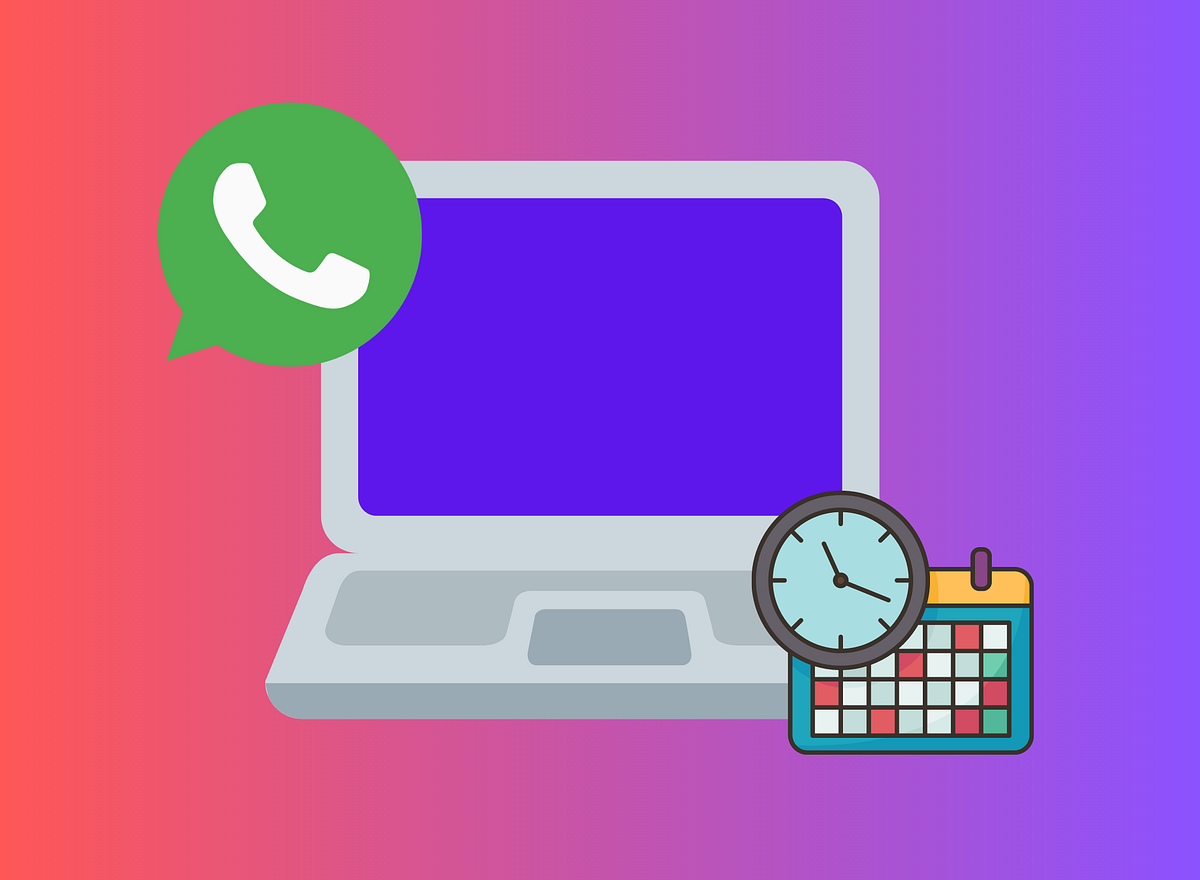 How to Schedule WhatsApp Messages Using Python and PyWhatKit | by Arman ...