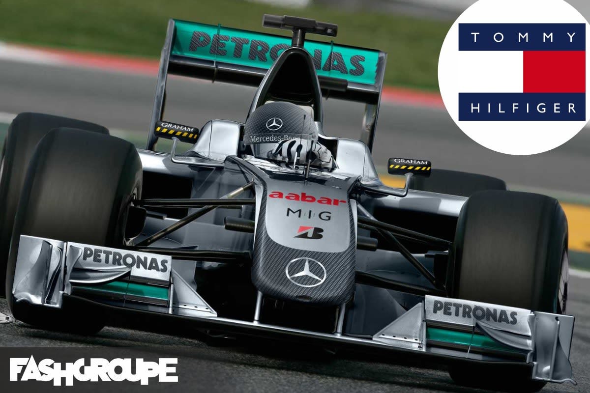 Mercedes F1 Team Inks New Multi-Year Tommy Hilfiger Sponsorship | by  FashGroupe | Medium