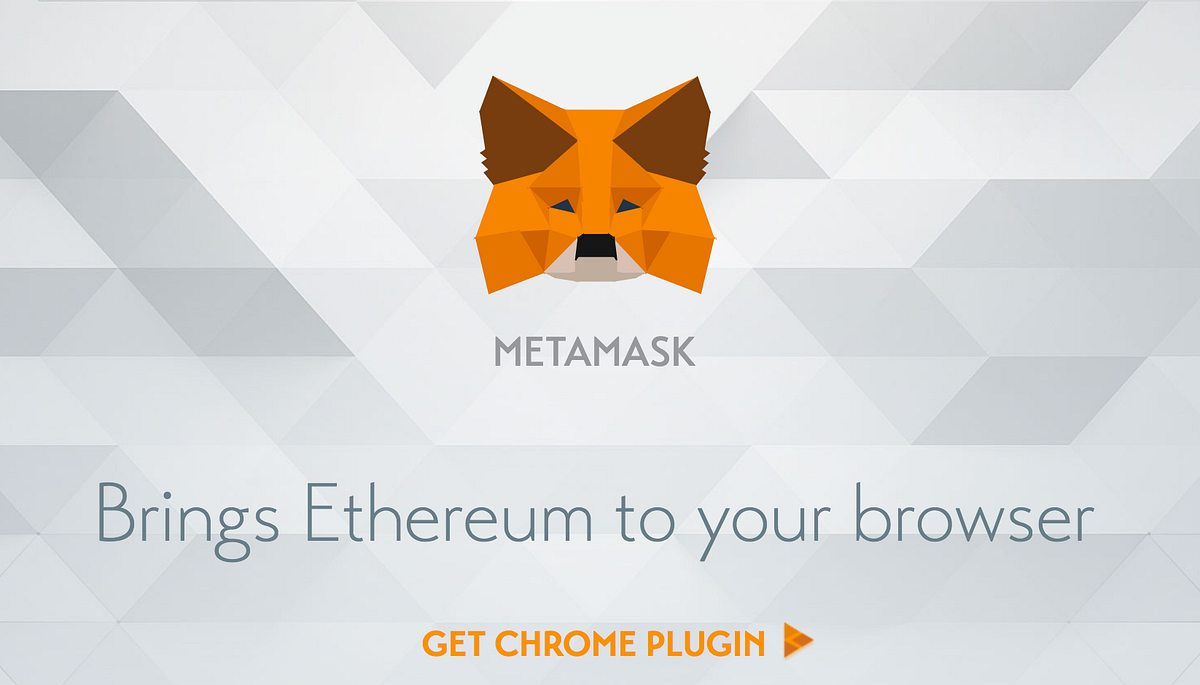 MetaMask Brings Ethereum to Your Browser | by Consensys | ConsenSys Media |  Medium