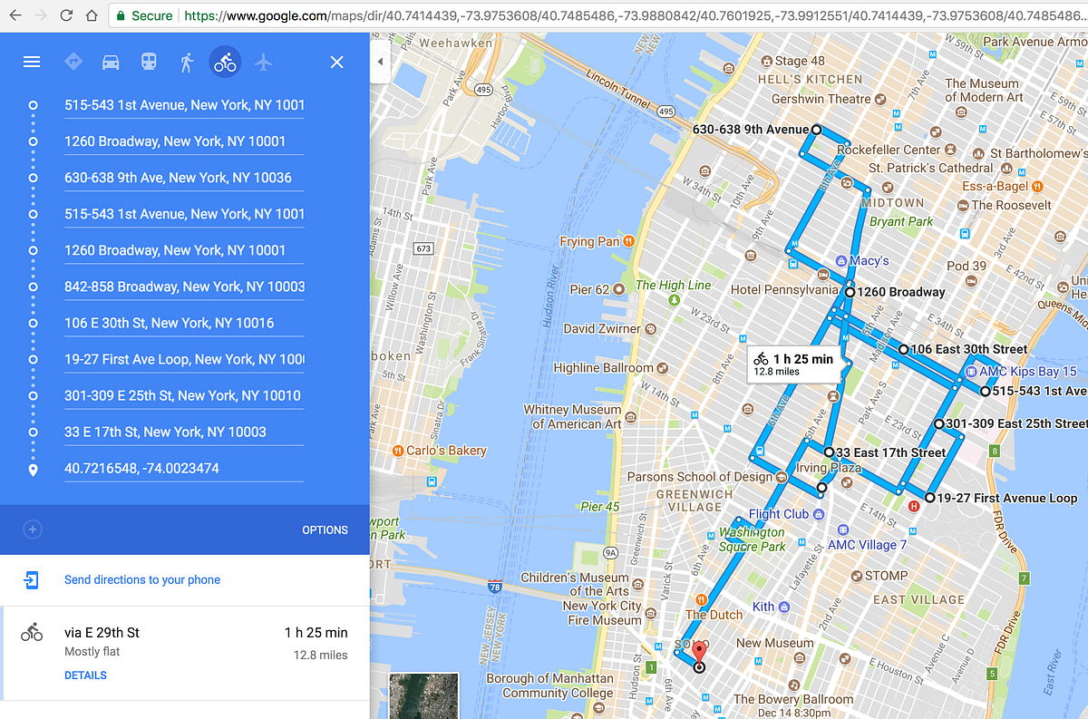 Very Simple Google Mapping with Ruby | by Josh Stillman | Medium