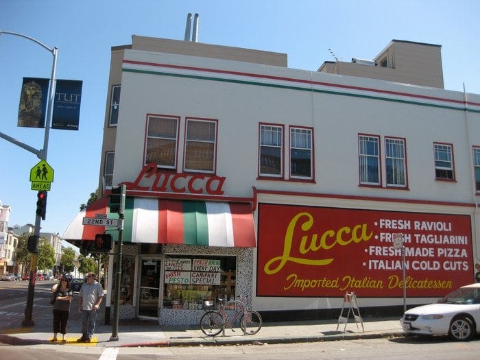 Lucca Ravioli Is Gone. What’s Left of Italian Culture in the Mission Now?
