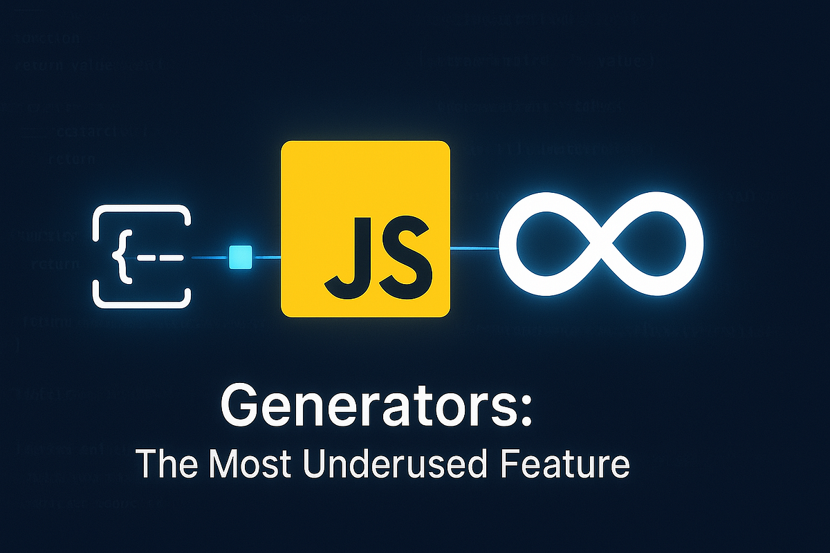 JavaScript Generators: The Most Underused Feature | by Neurobyte | Medium