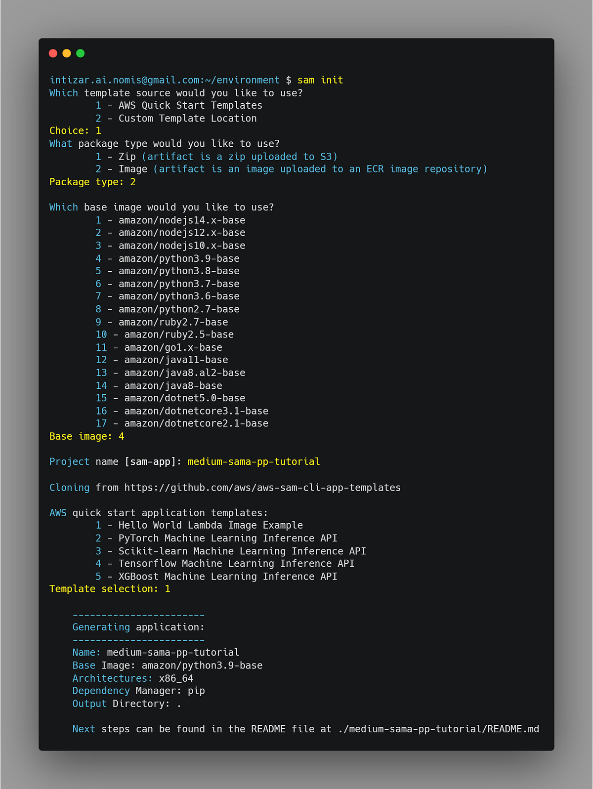 Make and Deploy a Python App Docker Image to AWS Lambda | by Developer ...