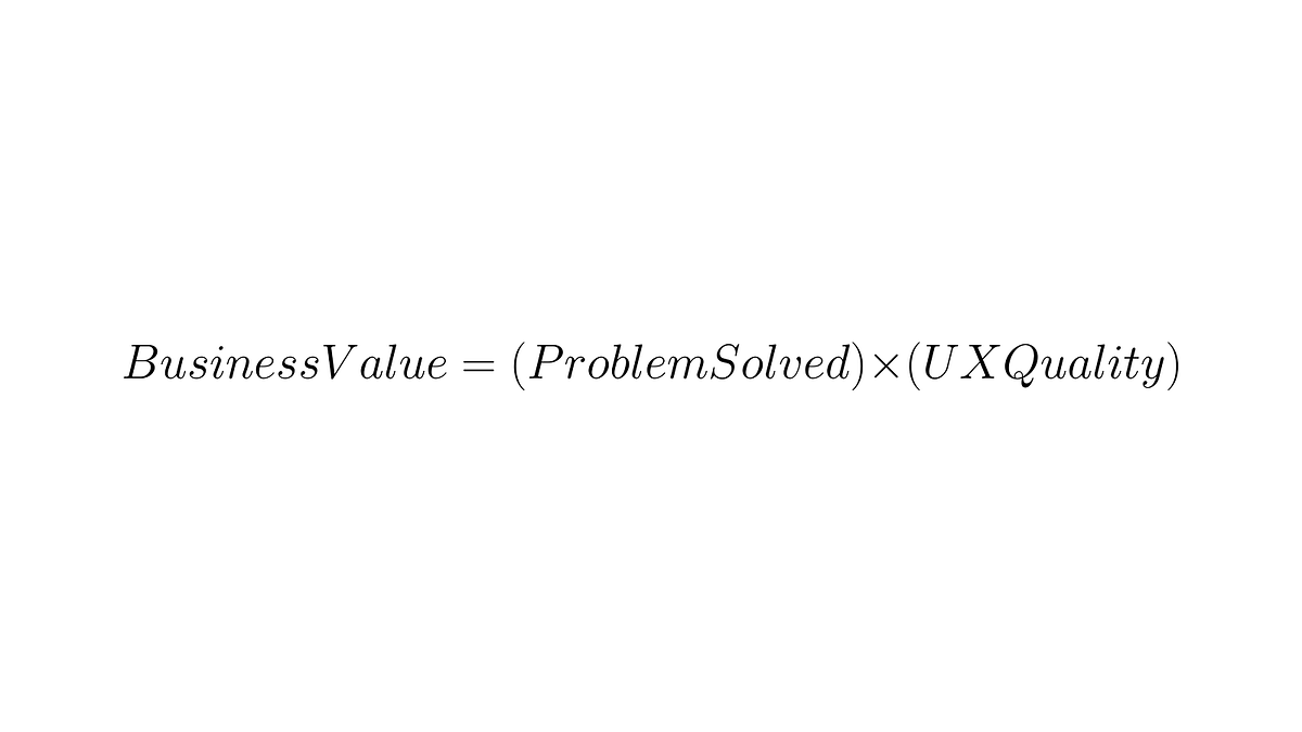 How UX directly impacts P&L