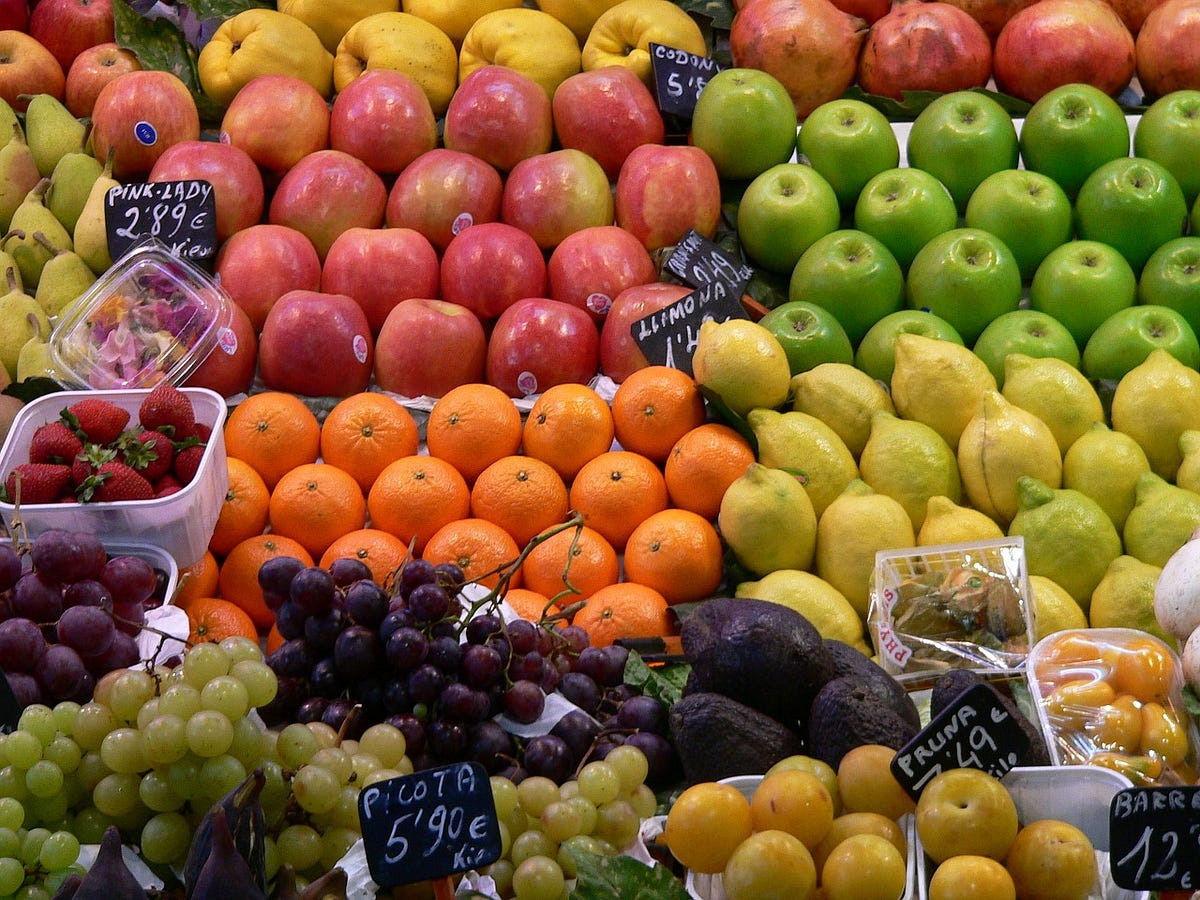 Solving A Simple Classification Problem with Python — Fruits Lovers ...