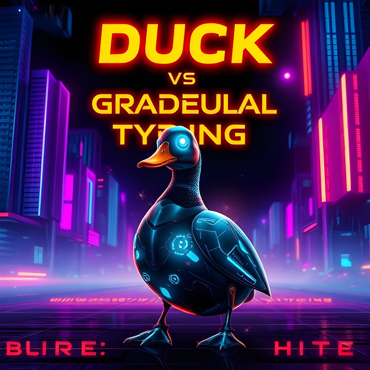 🦆 Duck Typing vs. 🔄 Gradual Typing: A Fun and Interactive Guide to ...