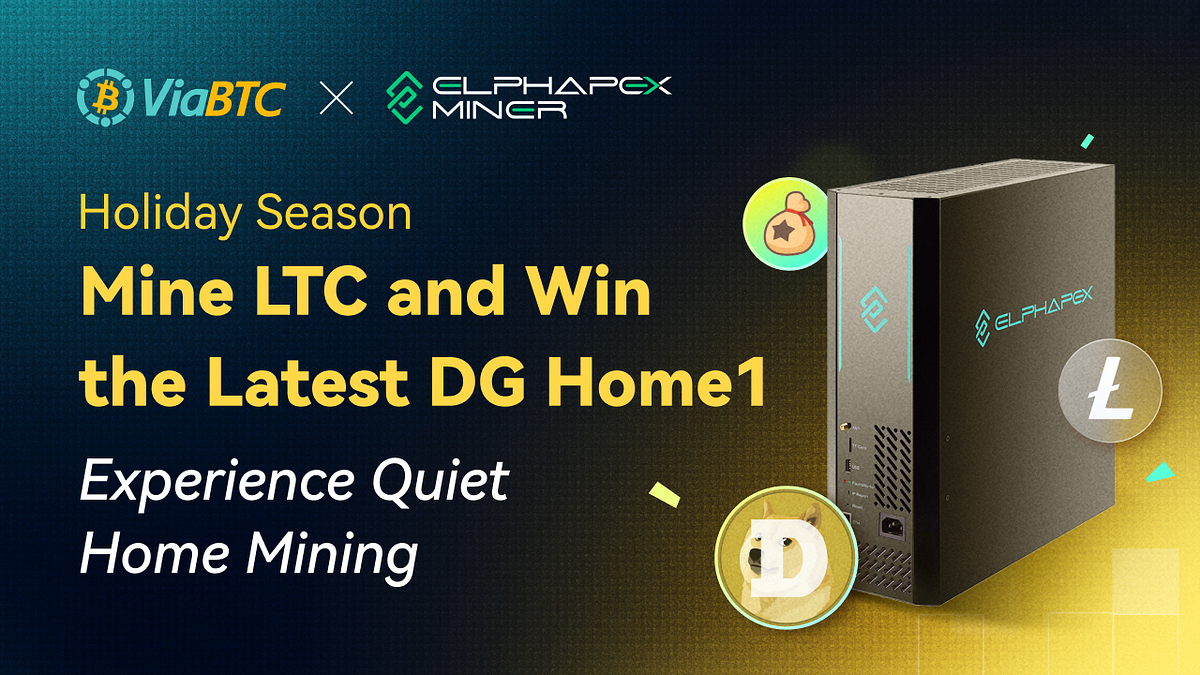 Celebrate Thanksgiving with ViaBTC × ElphaPex — Win an ASIC Miner by Mining  LTC/DOGE/BELLS! | by ViaBTC | Medium