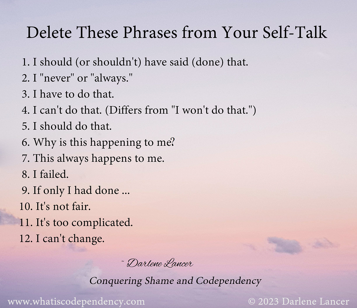 Watch Out for These Negative Phrases by Darlene Lancer You